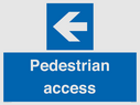 pedestrian-access~